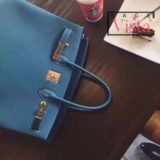 HermesBirkinBlueBag