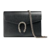 Gucci Dionysus Leather Mini Chain Bag