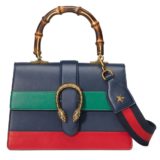 Gucci Dionysus Leather Blue Bag