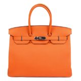 HermesBirkinOrangeBag