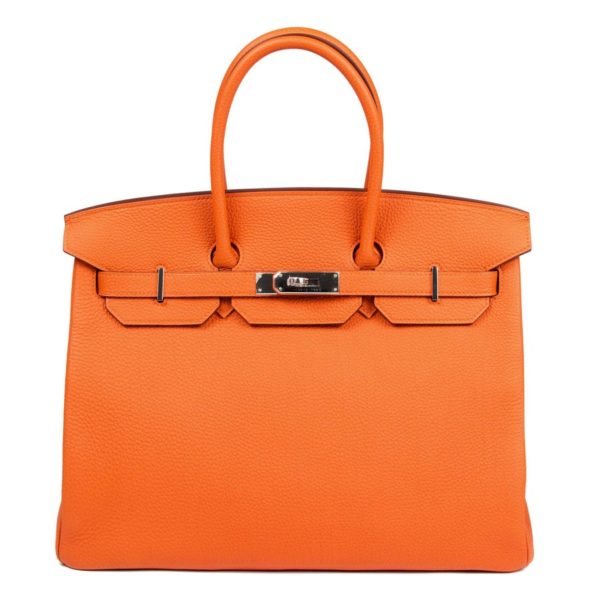 HermesBirkinOrangeBag