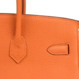 HermesBirkinOrangeBag