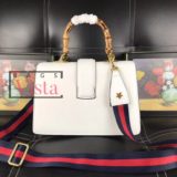 Gucci Dionysus Small Satchel White Bag