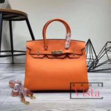 HermesBirkinOrangeBag