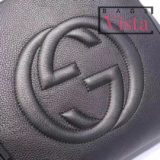 Gucci Soho Leather Black Bag