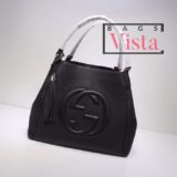 Gucci Soho Leather Black Bag