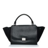 CELINE Small Trapeze Black