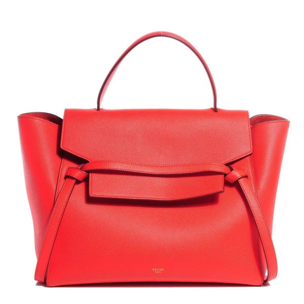 Celine Mini Belt Bag Red