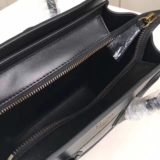 Celine Nano Luggage Black Bag