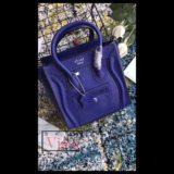 CELINE Nano Luggage Blue