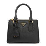 Prada Saffiano Mini Black Tote