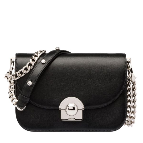 Prada Arcade Black Handbag