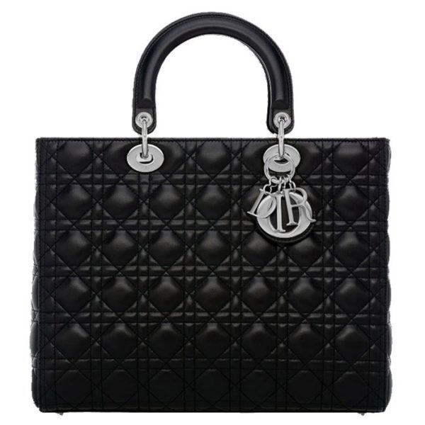 Lady Dior Large Lambskin Bag