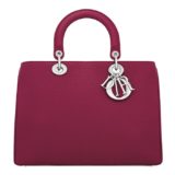 Dior Diorissimo Cherry Red Handbag