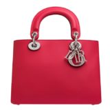 Dior Diorissimo Small Red Bag