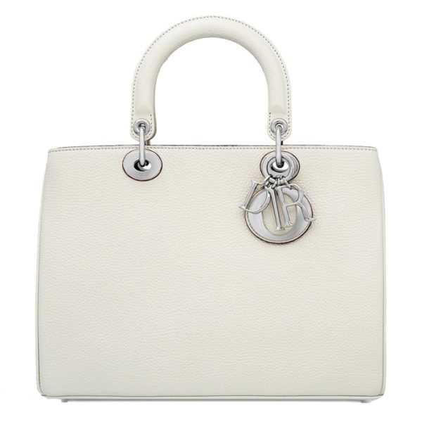 Dior Diorissimo White Bag