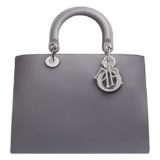 Dior Diorissimo Grey Bag