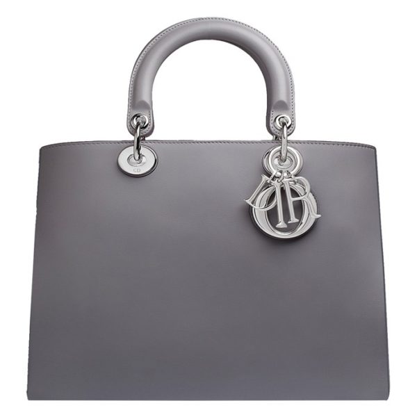 Dior Diorissimo Grey Bag