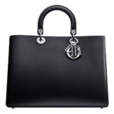 Dior Diorissimo Black Bag