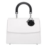 Be Dior Flap Small White Bag