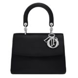 Be Dior Flap Small Black Bag