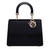 Be Dior Flap Small Black Bag