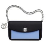 Dior Twist Blue Bag