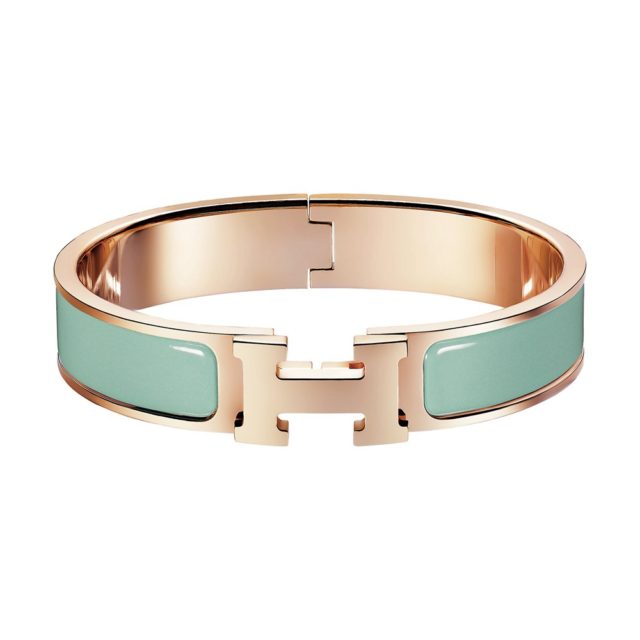 Hermes Aqua H Bracelet