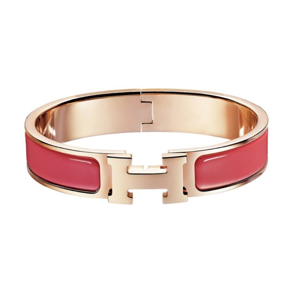 Hermes Red H Bracelet