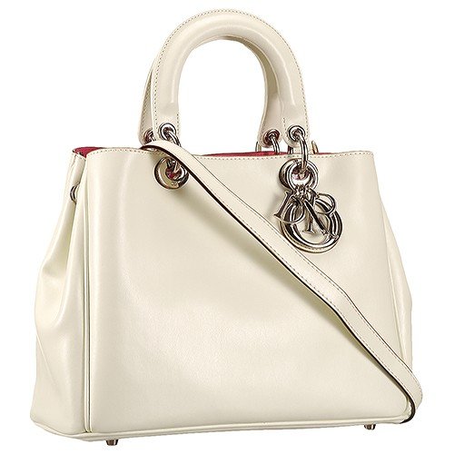 Diorissimo Medium Beige City Bag