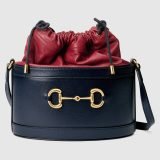 DBLG     Light Gucci  Horsebit bucket bag