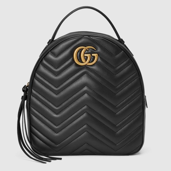 GG Marmont quilted leather backpack