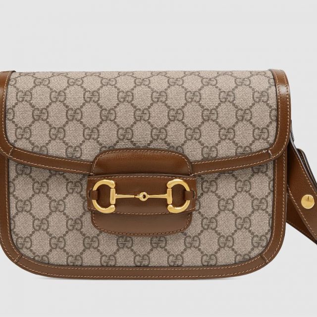 Gucci 1955 Horsebit shoulder bag Brown