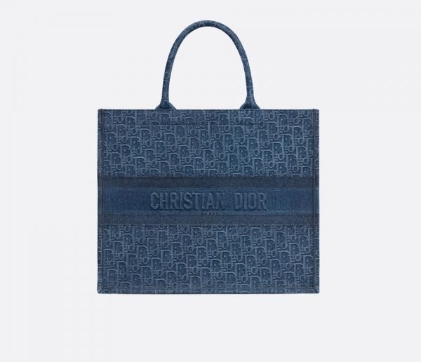 tote bag blue